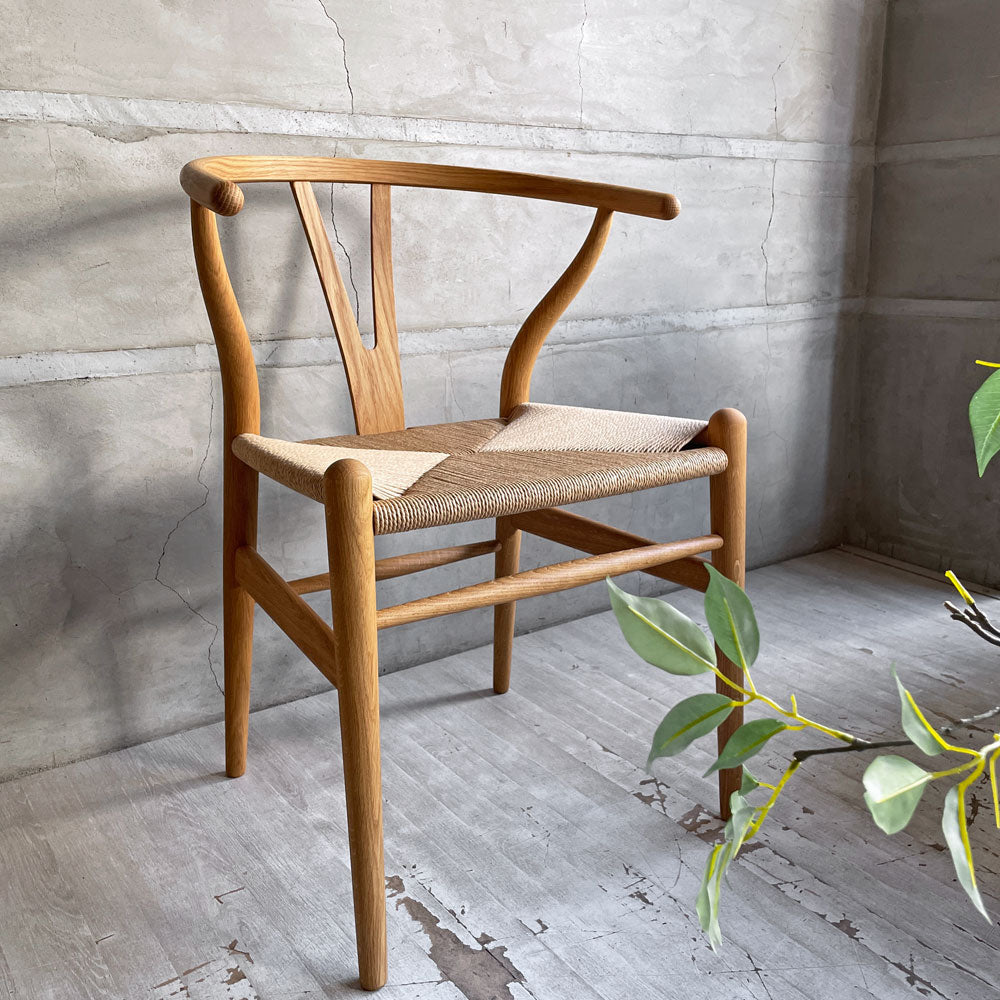 【学芸大学店】カールハンセン＆サン Carl Hansen & Son CH24 Yチェア オーク材 オイルフィニッシュ ハンス・J・ウェグナー デンマーク 北欧家具買取させていただきました。