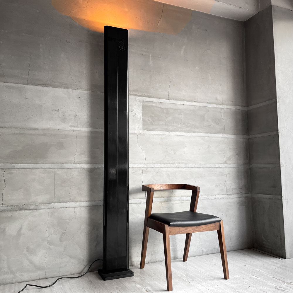 イカミ YCAMI アルテミシア Artemisia フロアランプ スタンドライト アッパーライト アルミボディ 調光機能付き ジャンフランコ・フラッティーニ ビンテージ イタリアンモダン ～時代を貫く美意識～