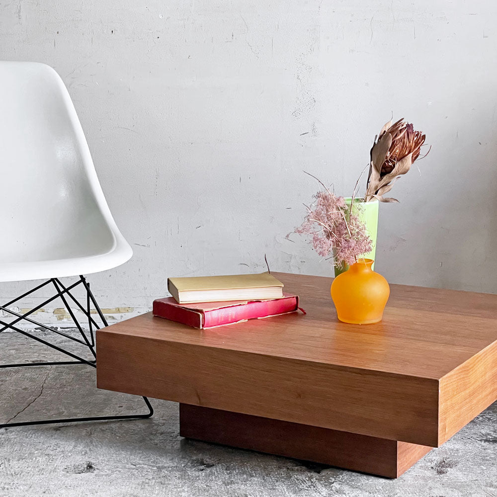 広松木工 hiromatsu FXテーブル チェリー材 Lタイプ ローテーブル リビングテーブル W60cm ～コンパクトな空間を広く魅せれるテーブル～