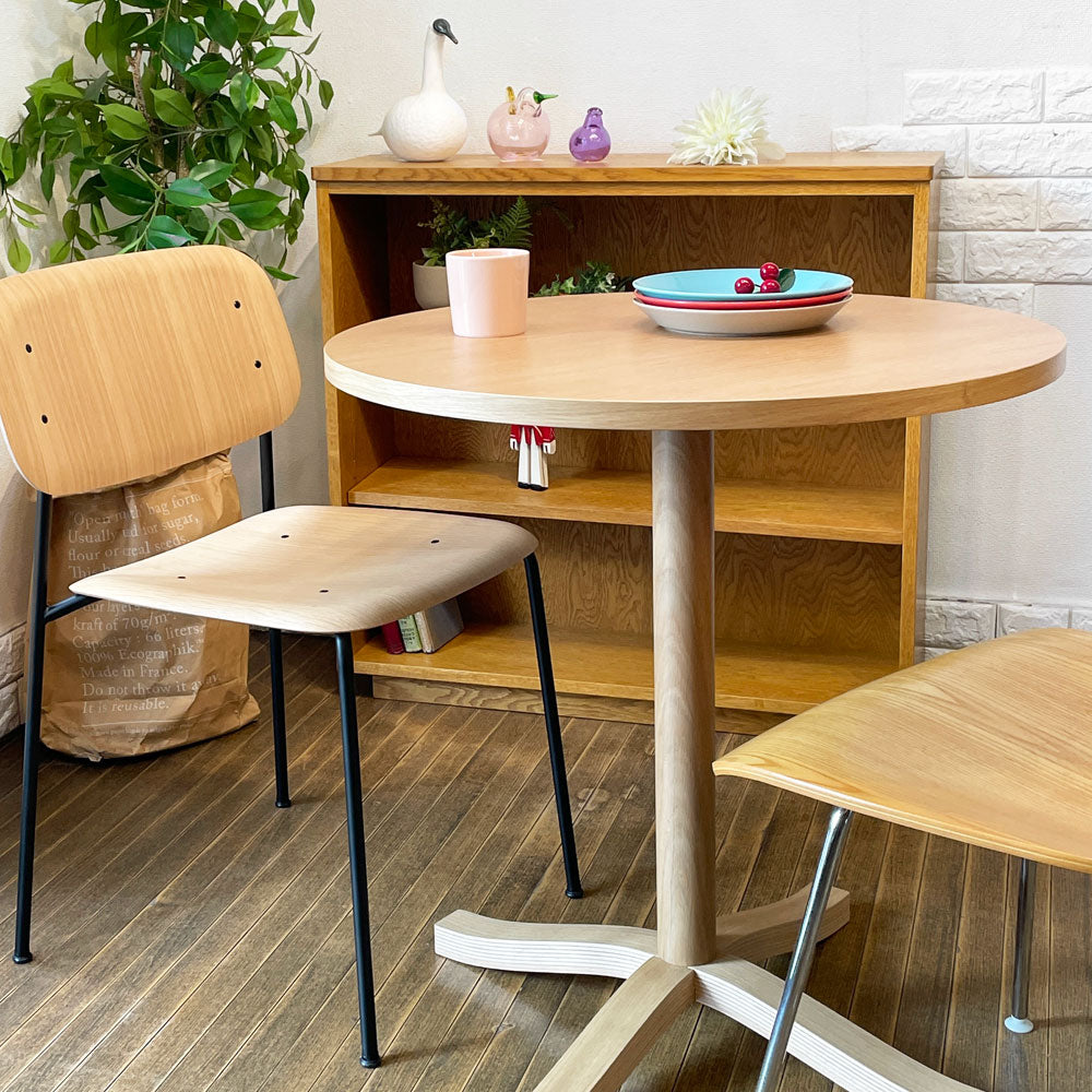 ヘイ HAY パスティステーブル PASTIS TABLE 70Φ ダイニングテーブル カフェテーブル オーク材 ジュリアン・ルノー 北欧 デンマーク 定価：203,500- ～ 少し贅沢なおうち時間 ～