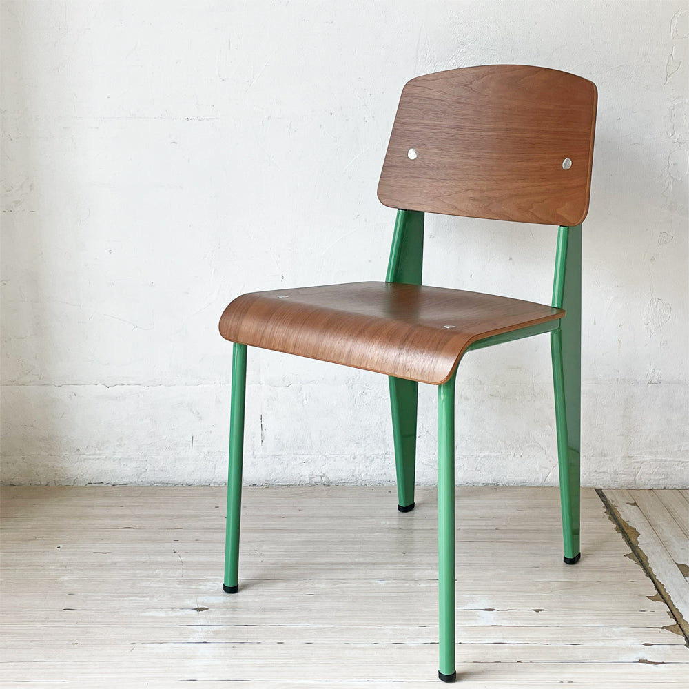 【下北沢店】ヴィトラ vitra スタンダードチェア Standard chair ウォールナット×ブレヴェール ジャン・プルーヴェ Jean Prouve 買取させていただきました。