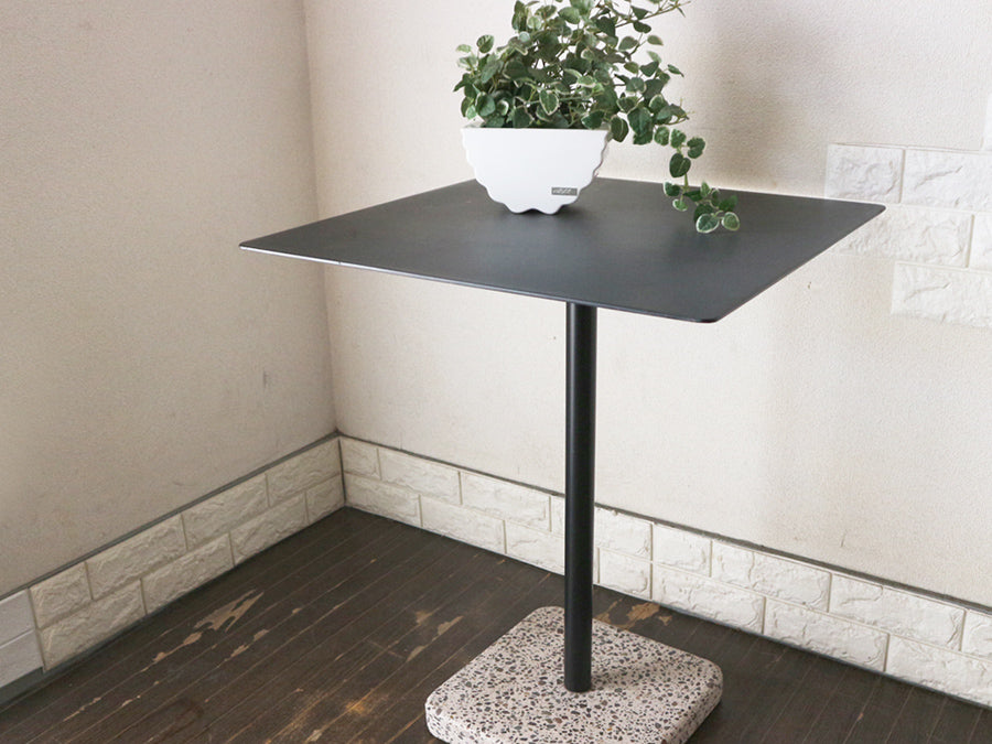 ヘイ HAY テラゾー TERRAZZO TABLE スクエアテーブル カフェテーブル W60cm 人工大理石 デンマーク 北欧 ミニマル モダン 屋外使用可 ◎ ～Cafeのようなライフスタイル～