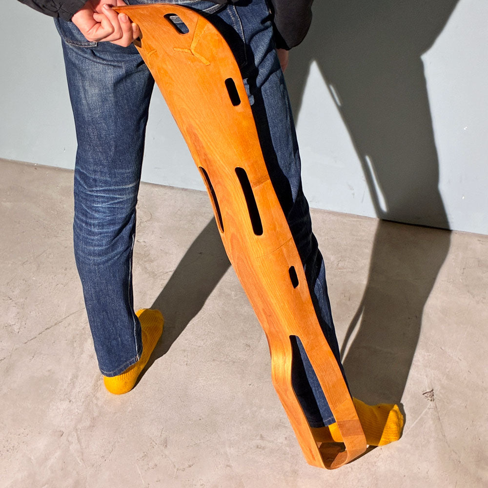 エヴァンス プロダクツ Evans Products イームズ レッグスプリント EAMES LEG SPLINT 梱包紙付き オブジェ C&R Eames ミッドセンチュリー ビンテージ デッドストック品～名作の手前～