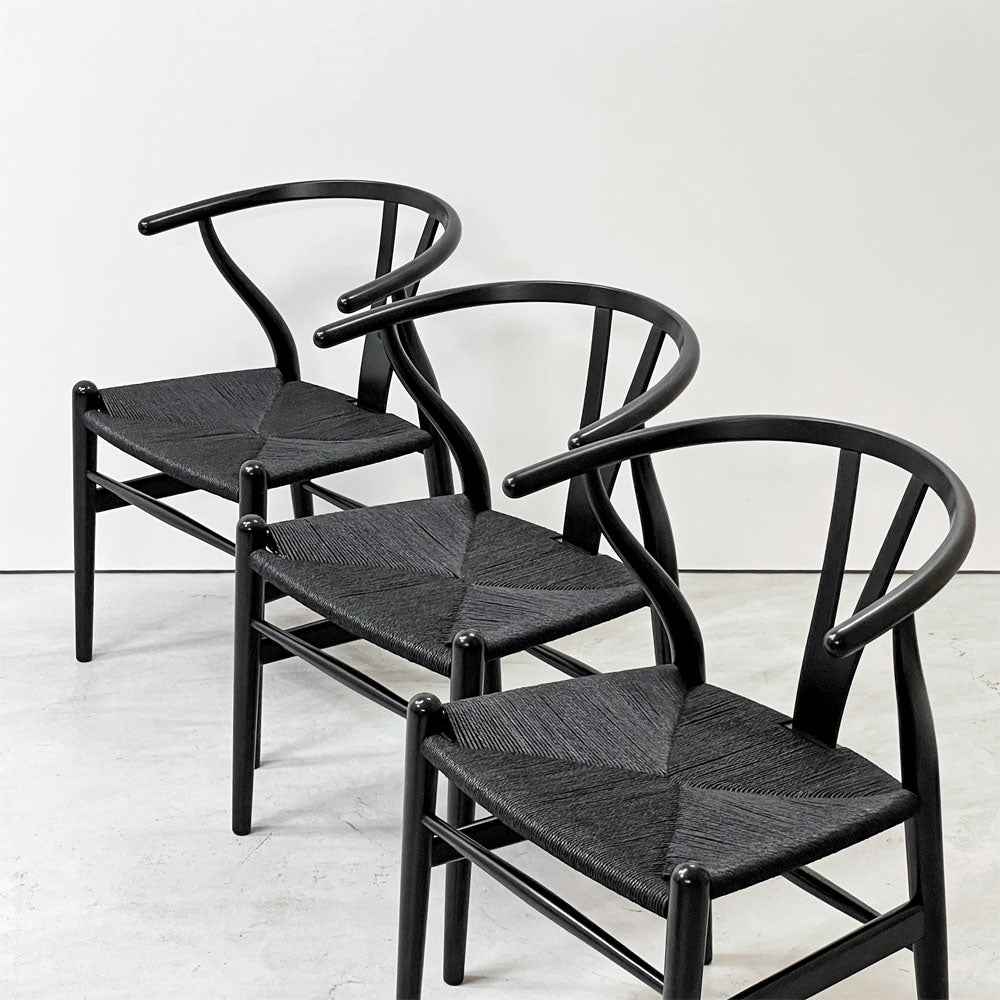 【祖師ヶ谷大蔵店】カールハンセン＆サン Carl Hansen & Son CH24 Yチェア ブラックラッカー×ブラックペーパーコード ビーチ材 ハンス・J・ウェグナー デンマーク 北欧家具 買取させていただきました。