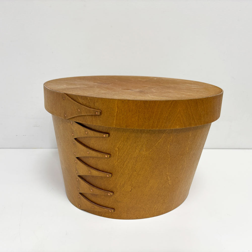 【祖師ヶ谷大蔵店】クラスター CRASTER シェーカーボックス Shaker box オーバルボックス 蓋付小物入れ イギリス アーツ＆サイエンス取扱 買取させていただきました。