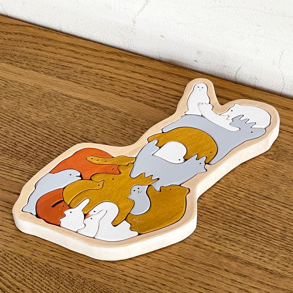 【自由が丘店】カンパニー COMPANY アニマルズ オブ フィンランド パズル Animals of Finland Puzzle パズル バーチ材 フィンランド 北欧雑貨 買取させていただきました。