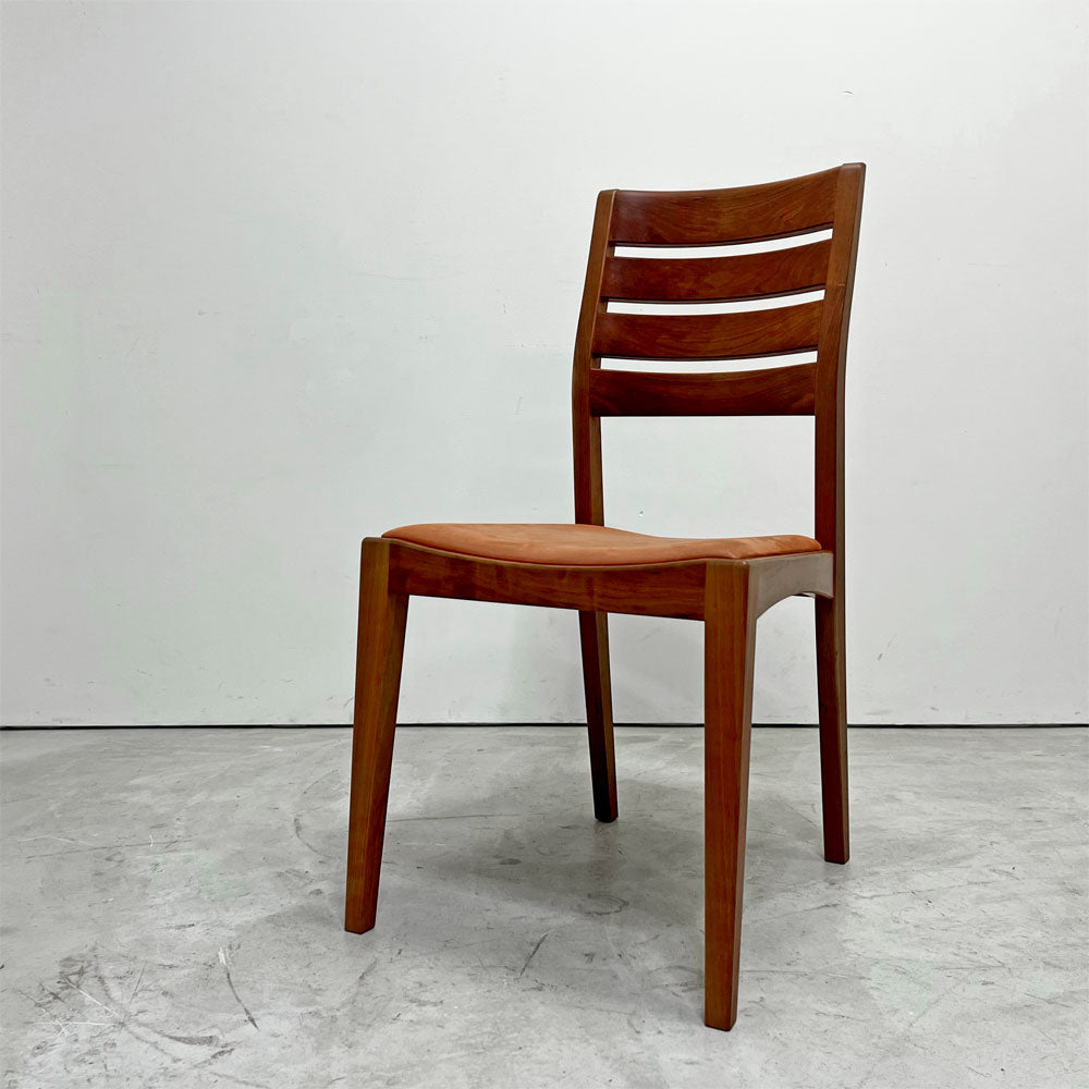 【祖師ヶ谷大蔵店】ウッドユウライクカンパニー WOOD YOU LIKE COMPANY ゼブラチェア ZEBRA CHAIR クッションタイプ チェリー材 定価￥90,200- 買取させていただきました。