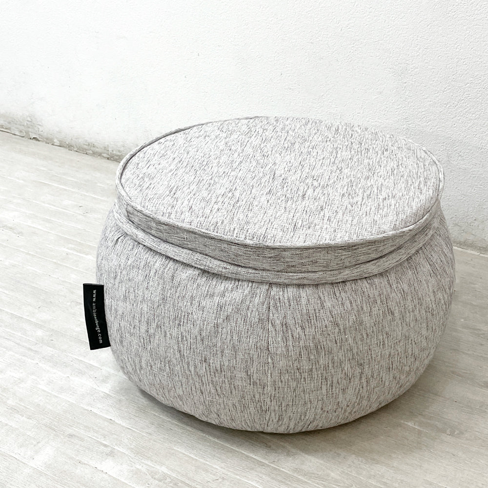 【祖師ヶ谷大蔵店】アンビエントラウンジ ambient lounge ウィング オットマン 2wayクッション ライトグレー ナチュラルデザイン 買取させていただきました。