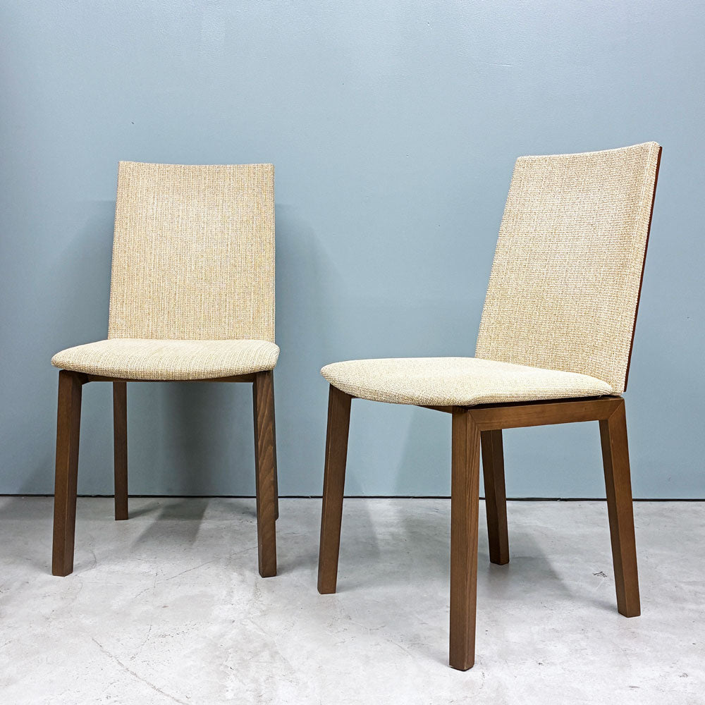 【経堂店】スコービー Skovby ダイニングチェア SM51k ファブリック 2脚セット 北欧家具 デンマーク 買取させていただきました。
