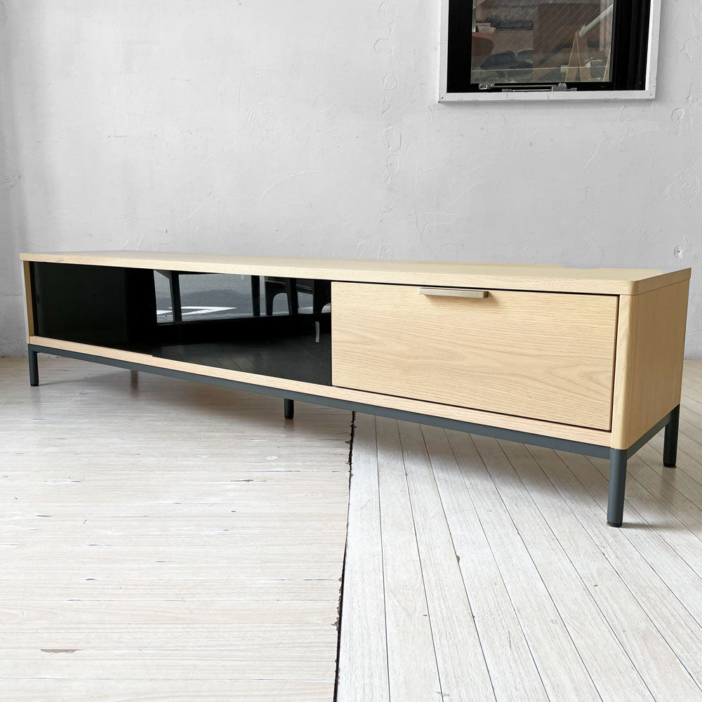 【下北沢店】マスターウォール MASTERWAL レ・フォルメ Les Formes アイリス Iris AVボード TVキャビネット スチール脚 幅160cm 定価￥162,800- 買取させていただきました。