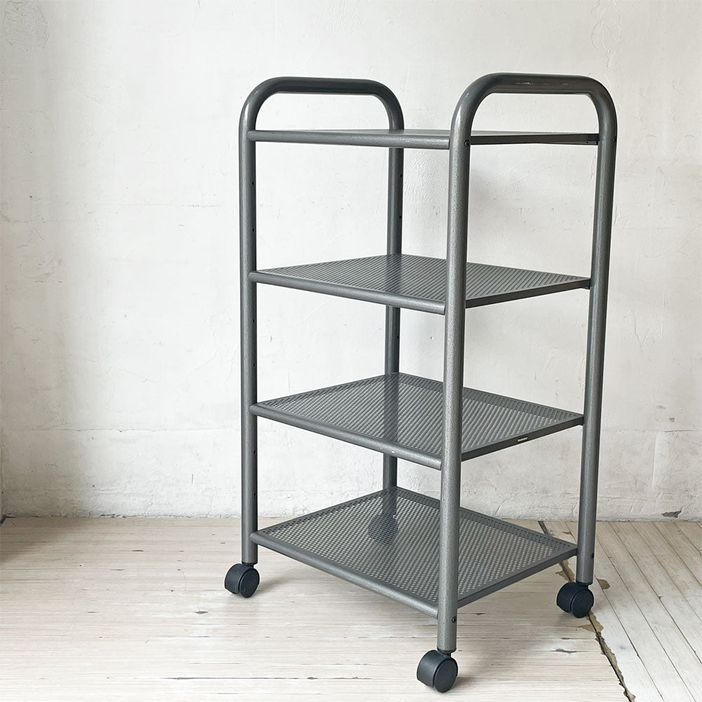【下北沢店】イノベーター innovator オープンシェルフ 4段 スチールラック キャスター付き 工業系 インダストリアル 北欧 スウェーデン 買取させていただきました。