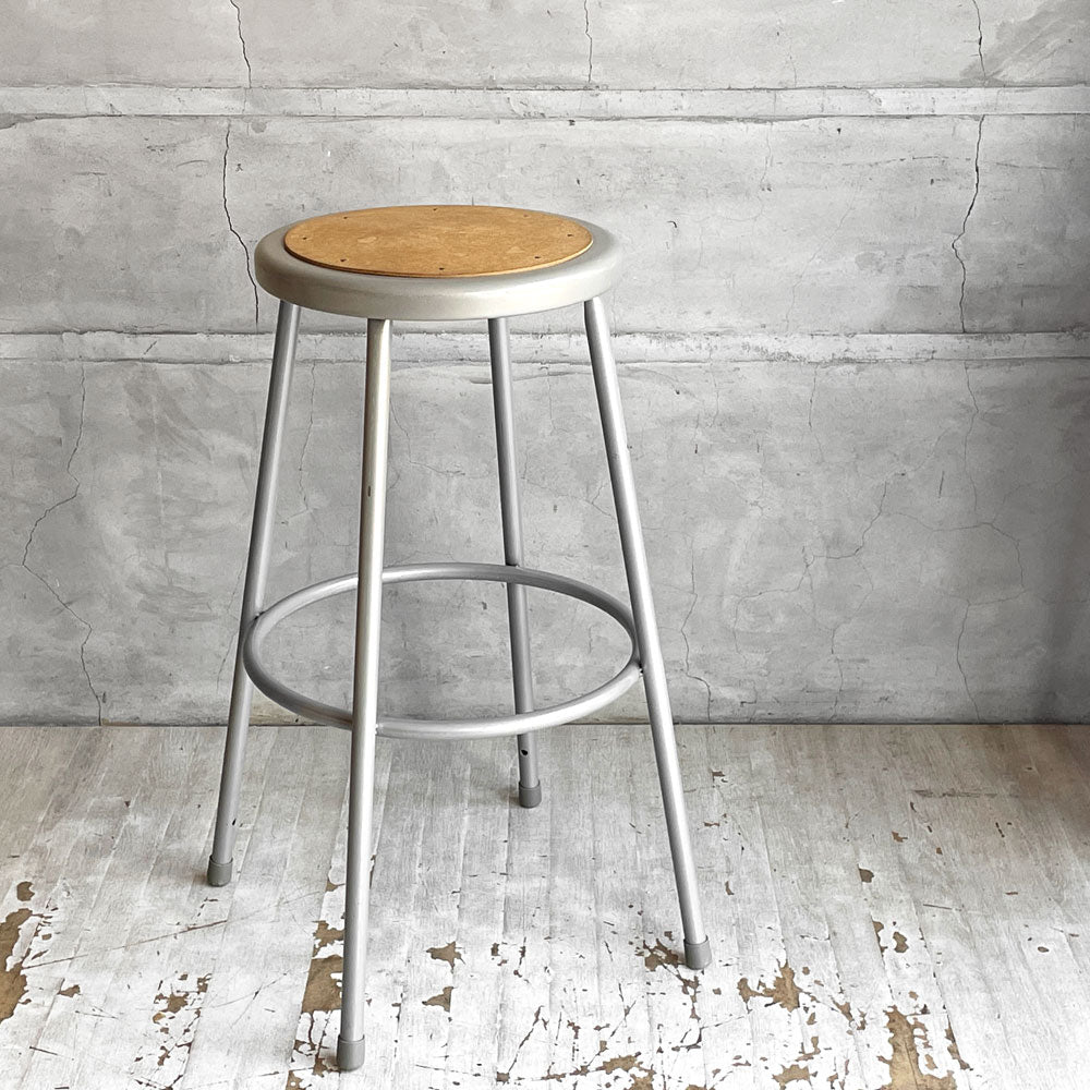 【学芸大学店】パシフィックファニチャーサービス Pacific Furniture Service P.F.S ラボスツール LAB STOOL Lサイズ インダストリアル USビンテージスタイル 買取させていただきました。