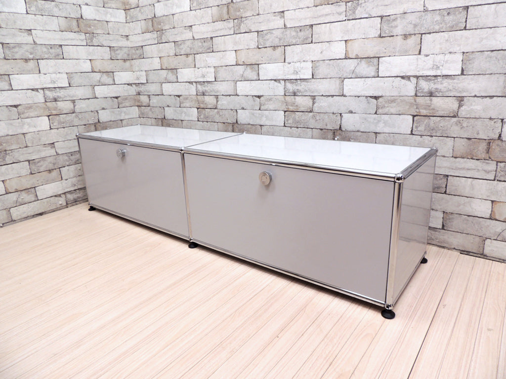 USMモジュラーファニチャー USM Haller USMハラー ローボード AVボード ドロップダウンドア W153   中古品 買い取りしました。