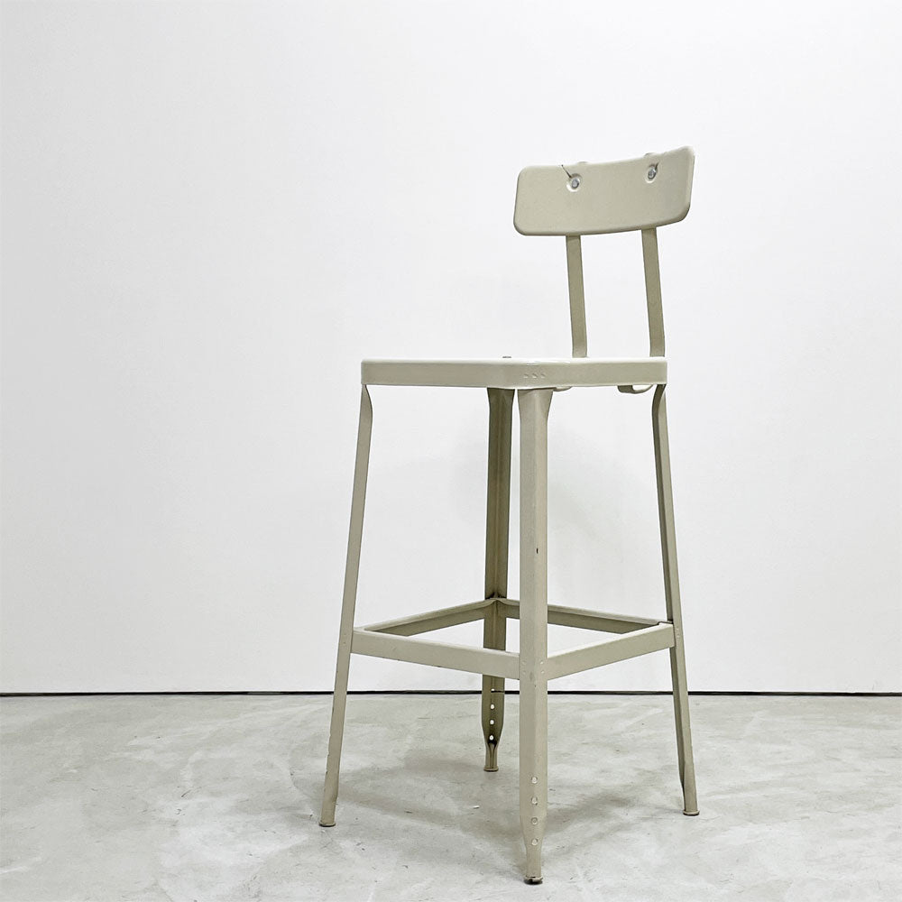 【祖師ヶ谷大蔵店】リオン LYON ファクトリー チェア FACTORY CHAIR カウンターチェア バックレスト パシフィックファニチャーサービス P.F.S取り扱い 買取させていただきました。