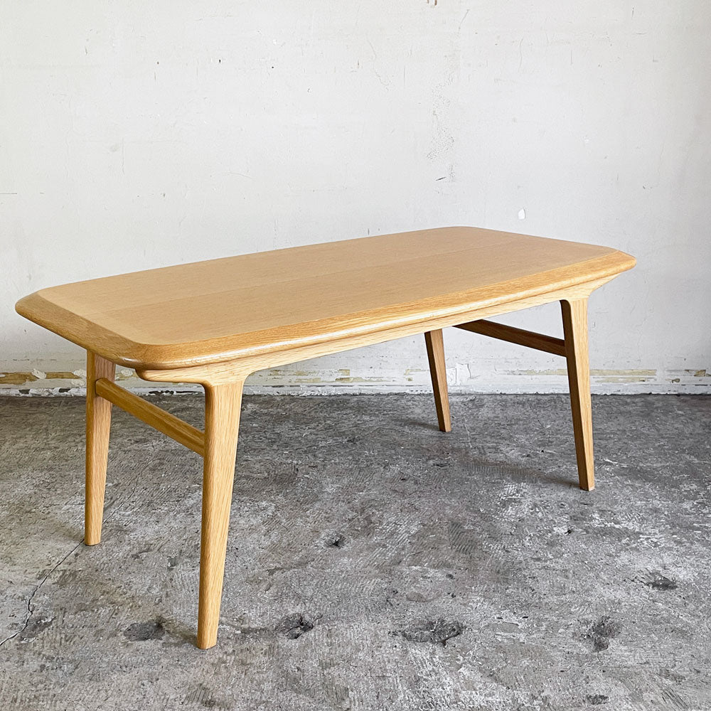 【自由が丘店】イデー IDEE イキ ローテーブル IKI LOW TABLE ナラ材 w90cm ナチュラル 北欧デザイン 買取させていただきました。