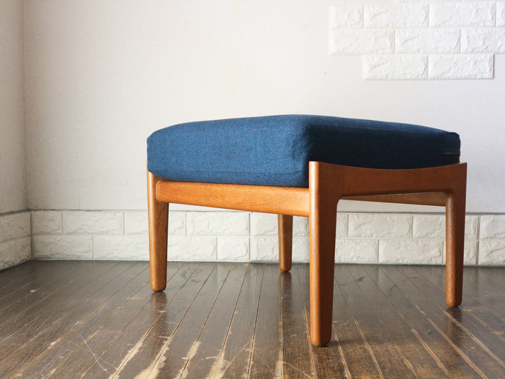 ゲタマ GETAMA GE290 ハンス・J・ウェグナー Hans J. Wegner オーク材 オットマン  北欧 ヴィンテージ   買い取りしました。