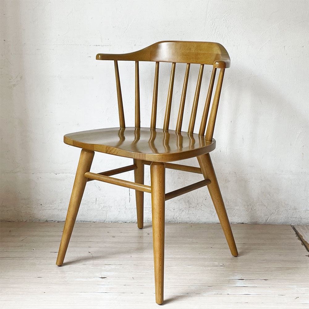 【下北沢店】アクメファニチャー ACME Furniture ウィンダン WINDAN サイドチェア ダイニングチェア ハーフアーム ビーチ材 買取させていただきました。