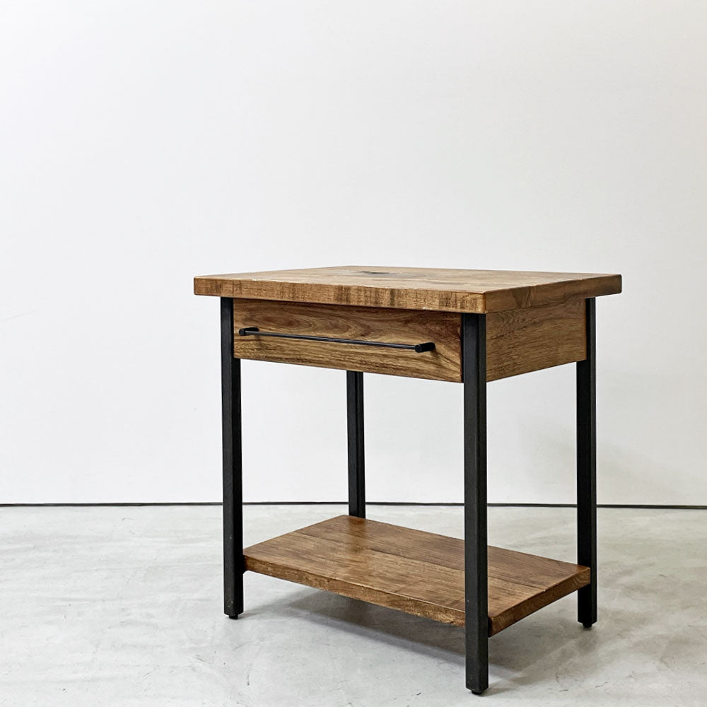 【祖師ヶ谷大蔵店】アクメファニチャー ACME Furniture グランビュー エンドテーブル GRANDVIEW END TABLE サイドテーブル ナイトテーブル オーク無垢材 インダストリアルデザイン 買取させていただきました。
