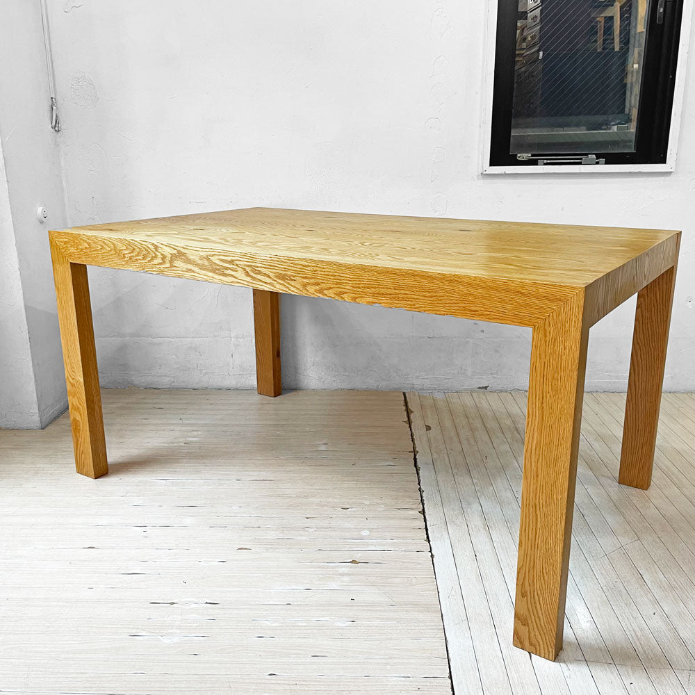 【下北沢店】ヒラシマ HIRASHIMA カラメッラ CARAMELLA ダイニングテーブル オーク無垢材 オイル仕上げ W140cm 買取させていただきました。