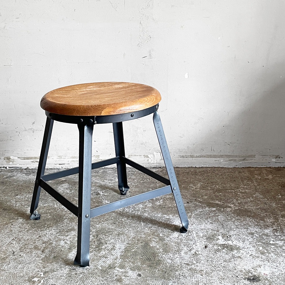 【自由が丘店】アクメファニチャー ACME Furniture グランドビュー ロー スツール GRANDVIEW LOW STOOL インダストリアル 廃番品 買取させていただきました。
