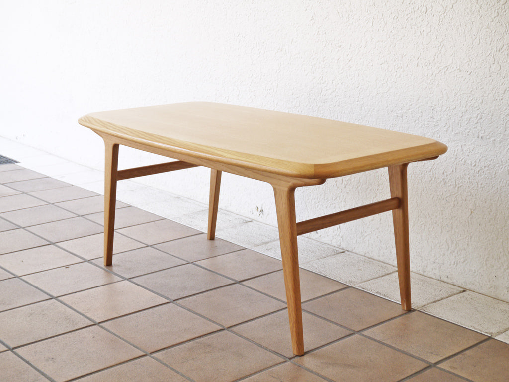 イデー IDEE イキ ローテーブル IKI LOW TABLE ナラ材 ナチュラル 北欧デザイン 中古品 買い取りしました。