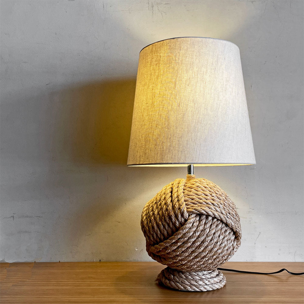 【自由が丘店】ダブルティー WTW シャウロン SYARON テーブルライト デスクランプ L ジュート×麻 西海岸スタイル 買取させていただきました。