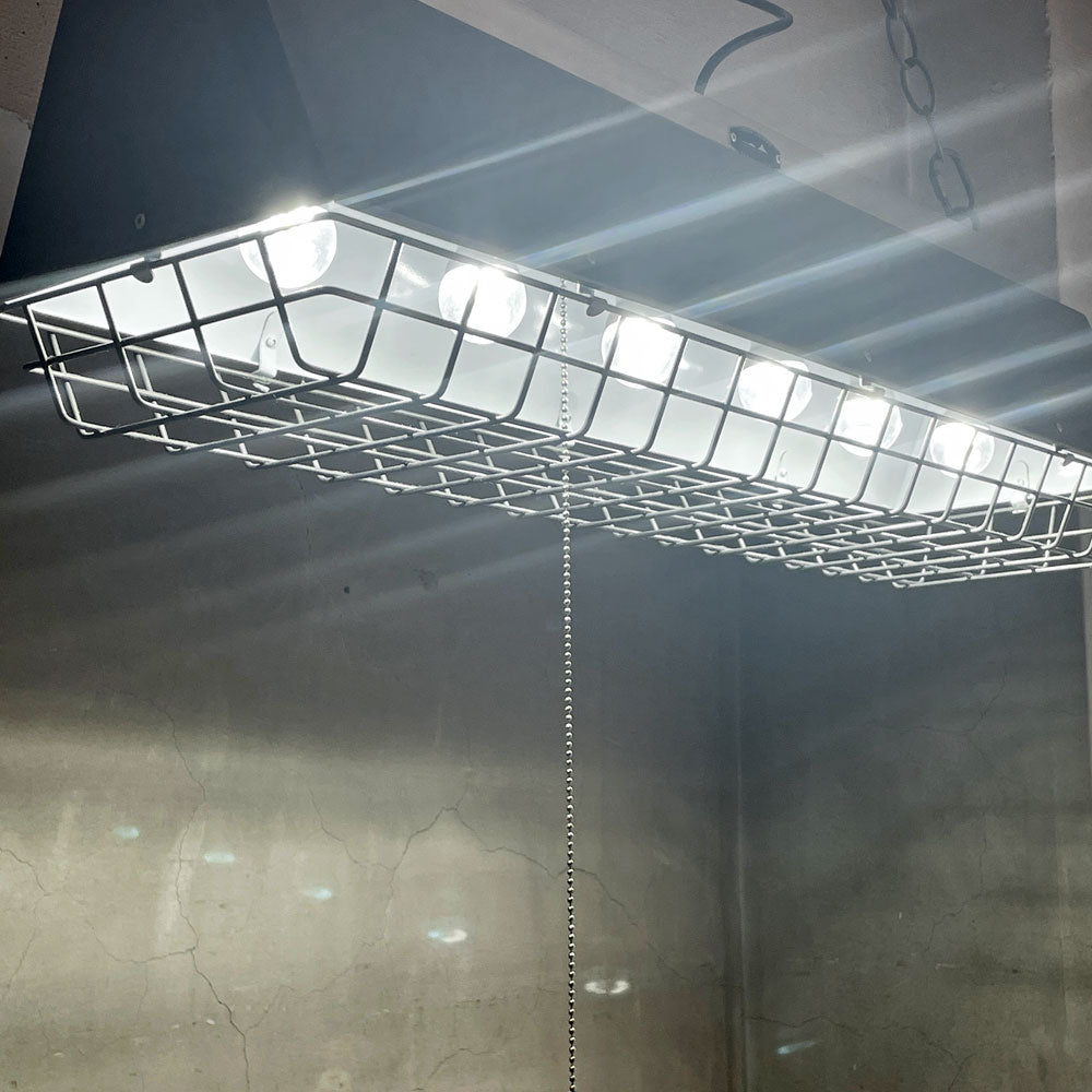 【学芸大学店】ハモサ HERMOSA コンプトン ランプ COMPTON LAMP CM-001 シルバー SILVER ペンダントライト 6灯 インダストリアルデザイン 買取させていただきました。