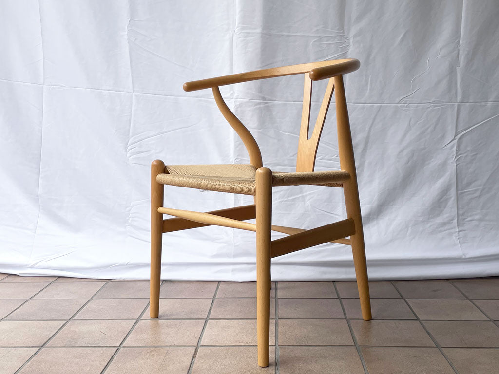 カールハンセン＆サン Carl Hansen & son Yチェア CH24 ハンス・J・ウェグナー Hans J. Wener ビーチ材 オイルフィニッシュ 北欧 デンマーク 美品  買い取りしました。