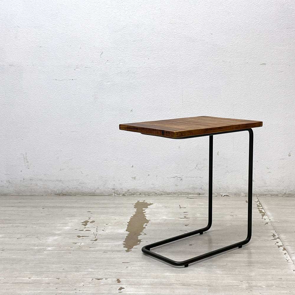 【祖師ヶ谷大蔵店】クラッシュゲート CRASH GATE ノットアンティークス Knot antiques チャイ サイドテーブル CHAY SIDE TABLE パイン古材 工業系 定価￥18,700- 買取させていただきました。