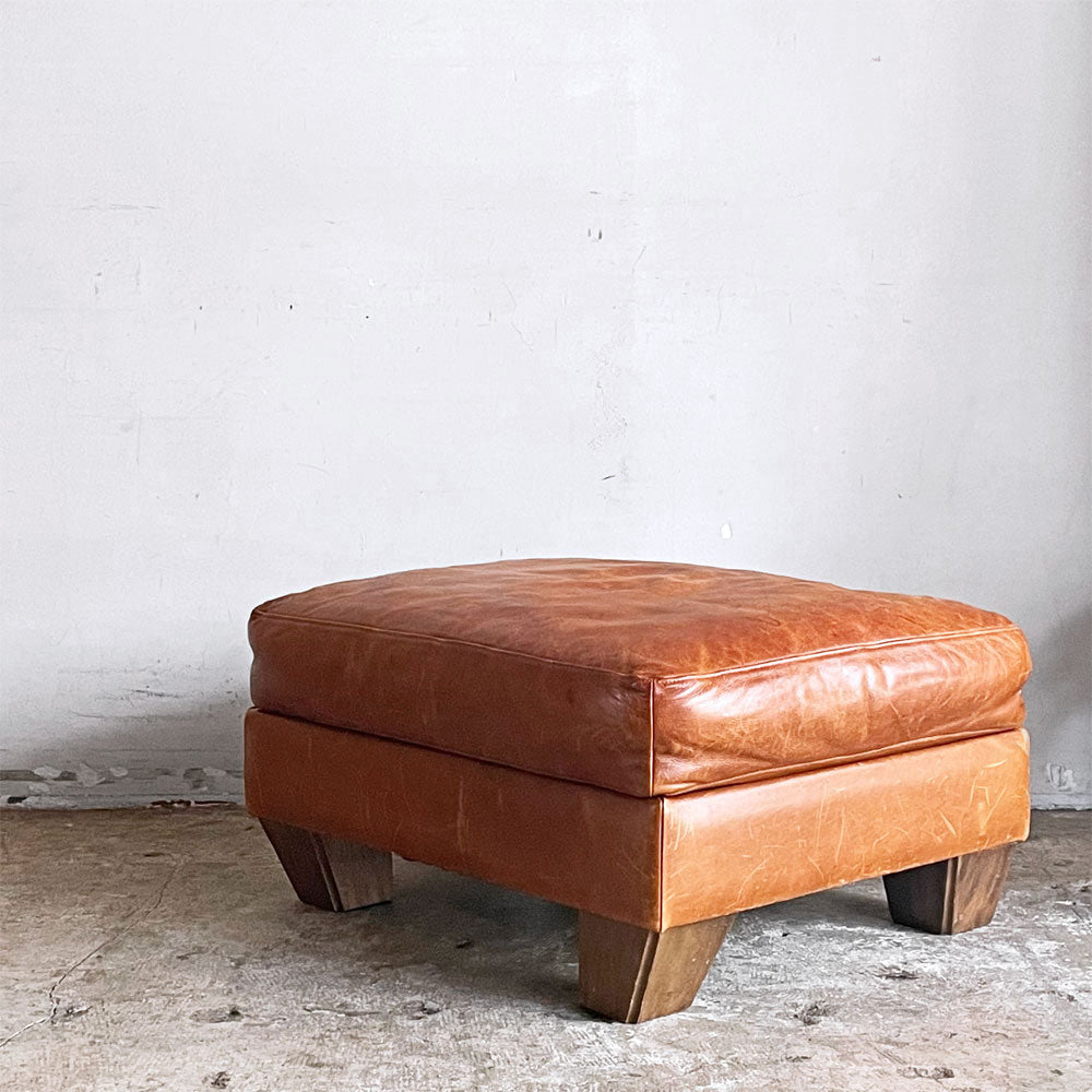 【自由が丘店】アクメファニチャー ACME Furniture フレスノ オットマン FRESNO OTTOMAN オイルレザー ビンテージスタイル 買取させていただきました。