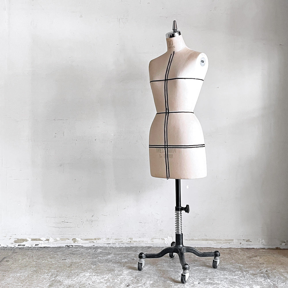 【自由が丘店】大洋工芸 ドレスフォーム Dress Form レディース ドレーピング トルソーボディ サイズ10 キャスター付 マネキン 洋裁 立体裁断 買取させていただきました。