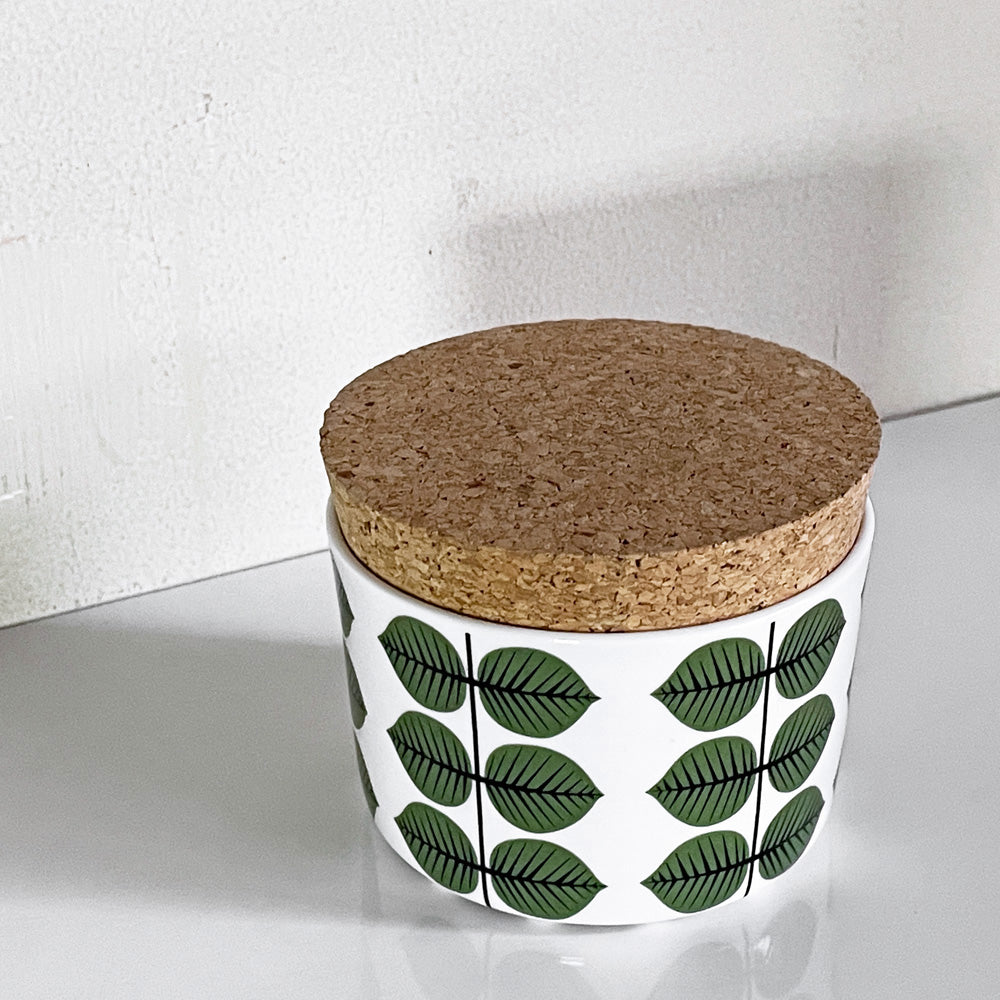 【自由が丘店】グスタフスベリ GUSTVSBERG ベルサ BERSA キャニスター 蓋物 コルク スティグ・リンドベリ 北欧食器 買取させていただきました。