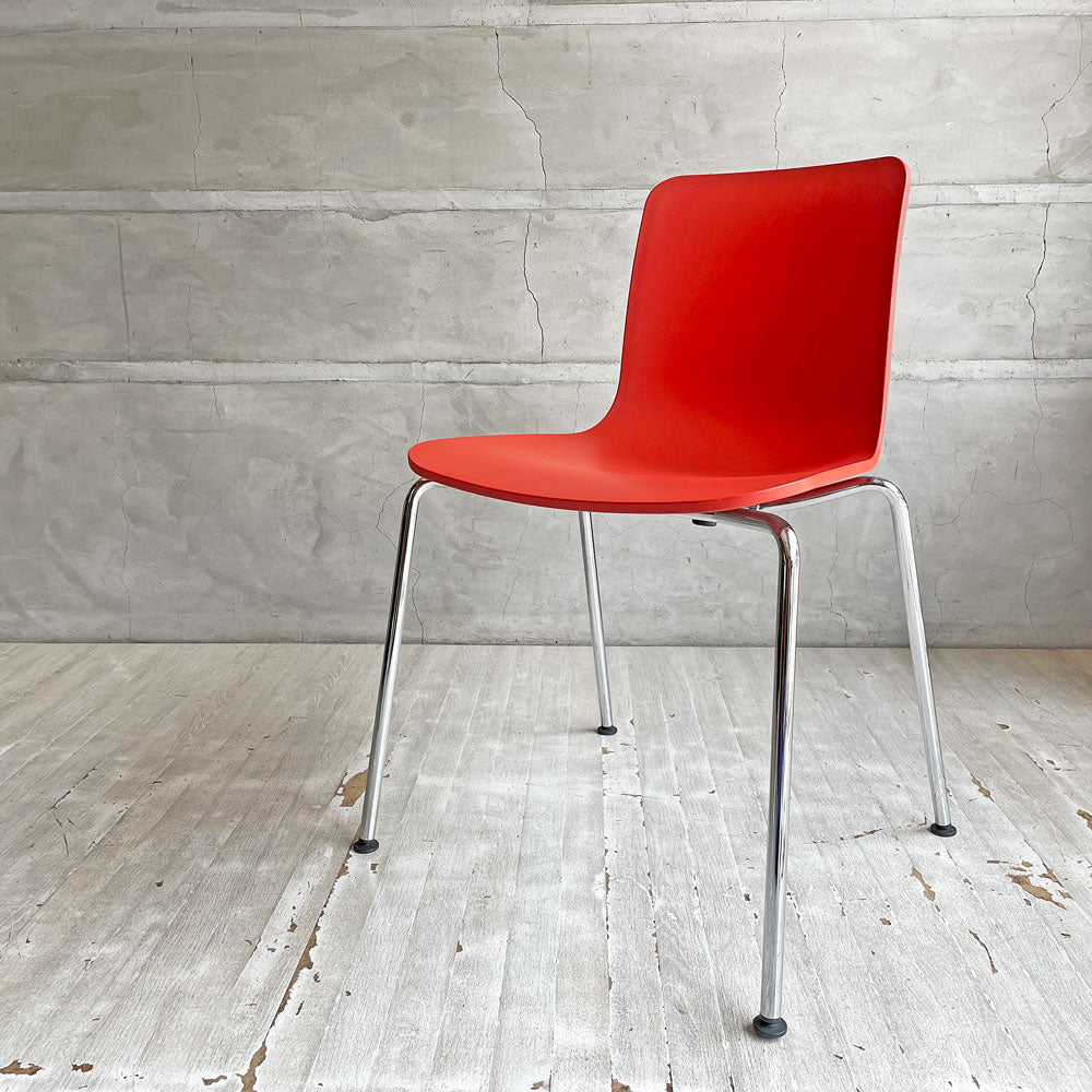 【学芸大学店】ヴィトラ vitra ハルチューブ HAL Tube サイドチェア ダイニングチェア ブリック スタッカブル ジャスパー・モリソン ♪ 買取させていただきました。