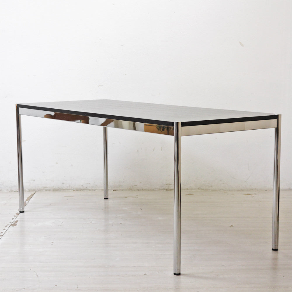 【祖師ヶ谷大蔵店】ユーエスエムハラー USMハラー USM Haller モジュラーファニチャー ハラーテーブル ワークデスク W175cm オーク材 ブラック スイス 買取させていただきました。