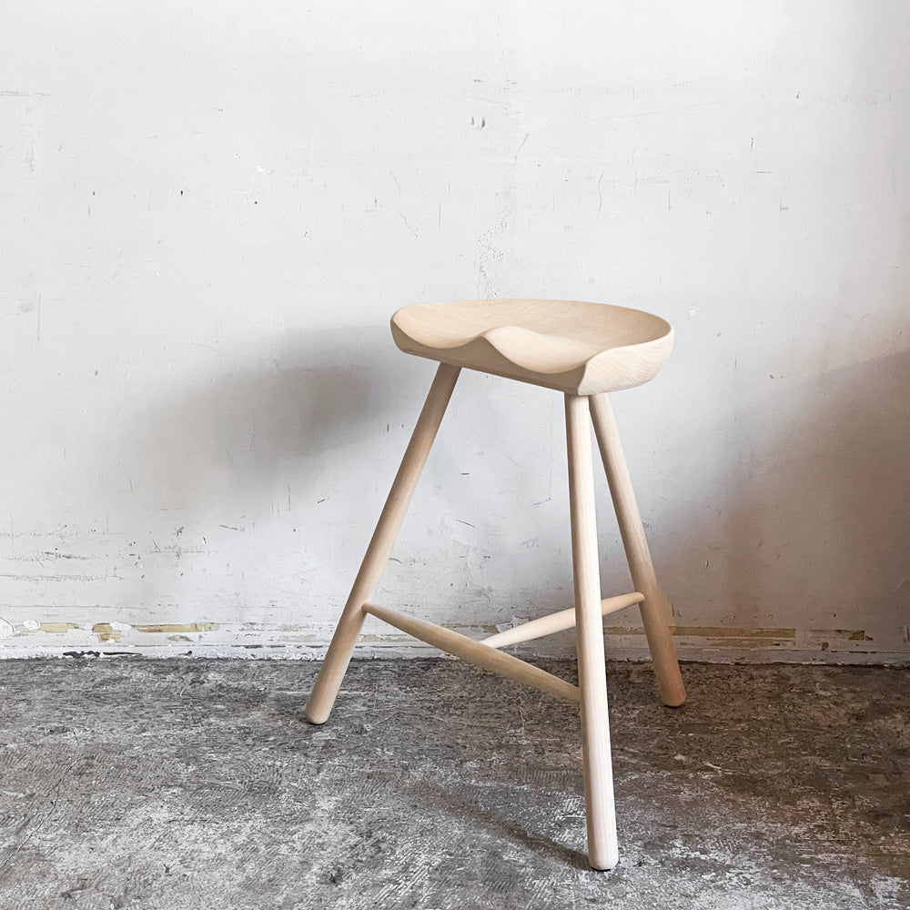 【自由が丘店】ワーナー Werner シューメーカーチェア Shoemaker Chair NO.59 スツール ビーチ材 ラーズ・ワーナー デンマーク 北欧家具 買取させていただきました。