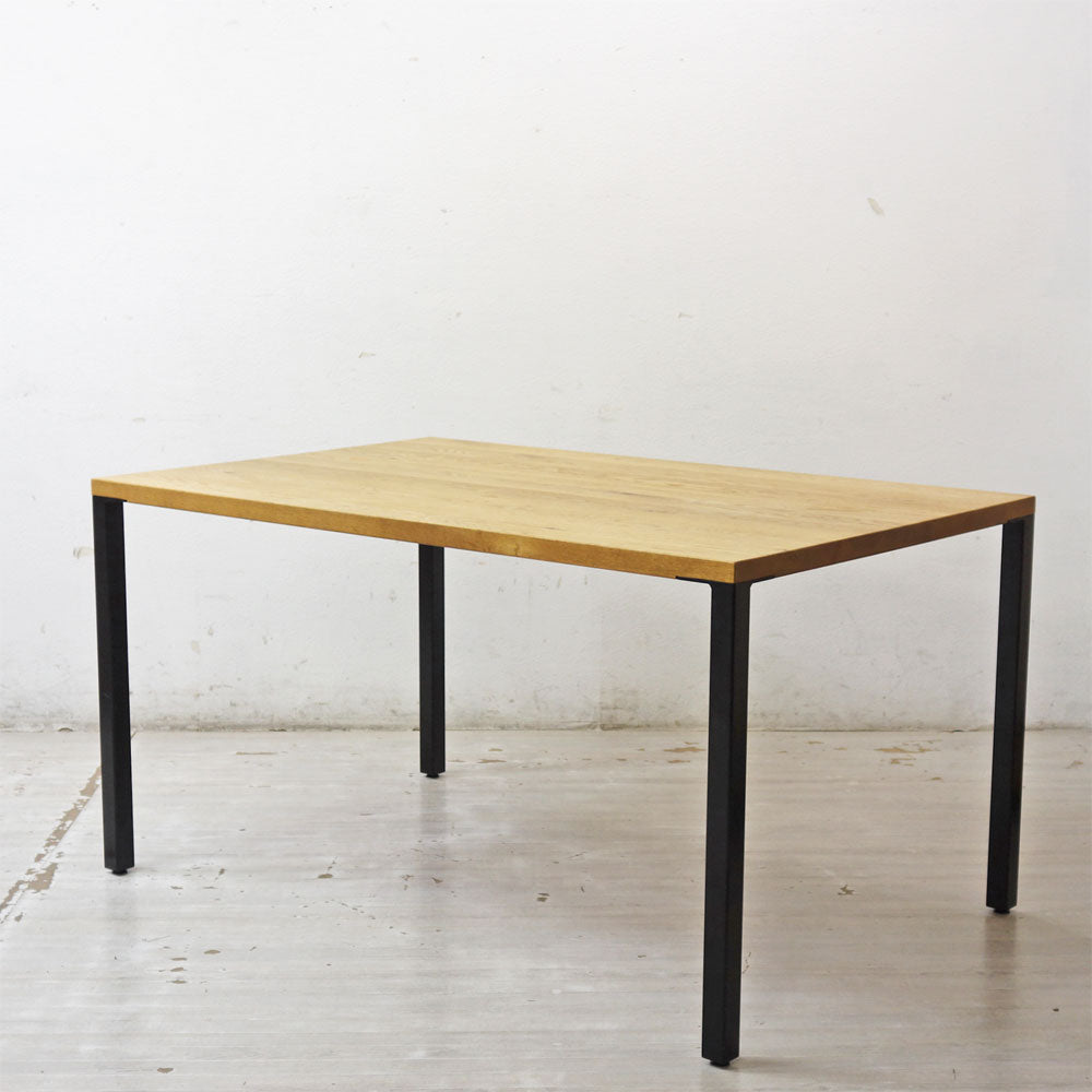 【祖師ヶ谷大蔵店】クラッシュゲート CRASH GATE イージーライフ Easy Life シンク SINK ダイニングテーブル オーク材 スチール脚 W135cm インダストリアル 買取させていただきました。