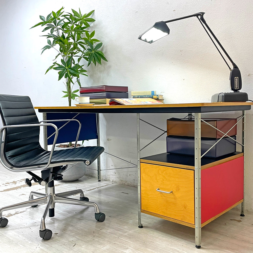 ハーマンミラー Herman Miller イームズ デスクユニット EDU ファイル ストレージ W152.4cm ミッドセンチュリー 定価￥452,100-～THE Mid-Century Design