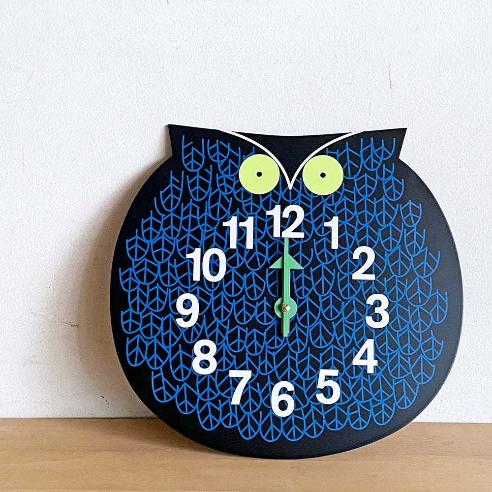 【自由が丘店】ヴィトラ vitra ズータイマーズ Zoo Timers オマー ザ オウル Omar the Owl 掛け時計 ウォールクロック アナログ時計 ジョージ・ネルソン クオーツ式 買取させていただきました。