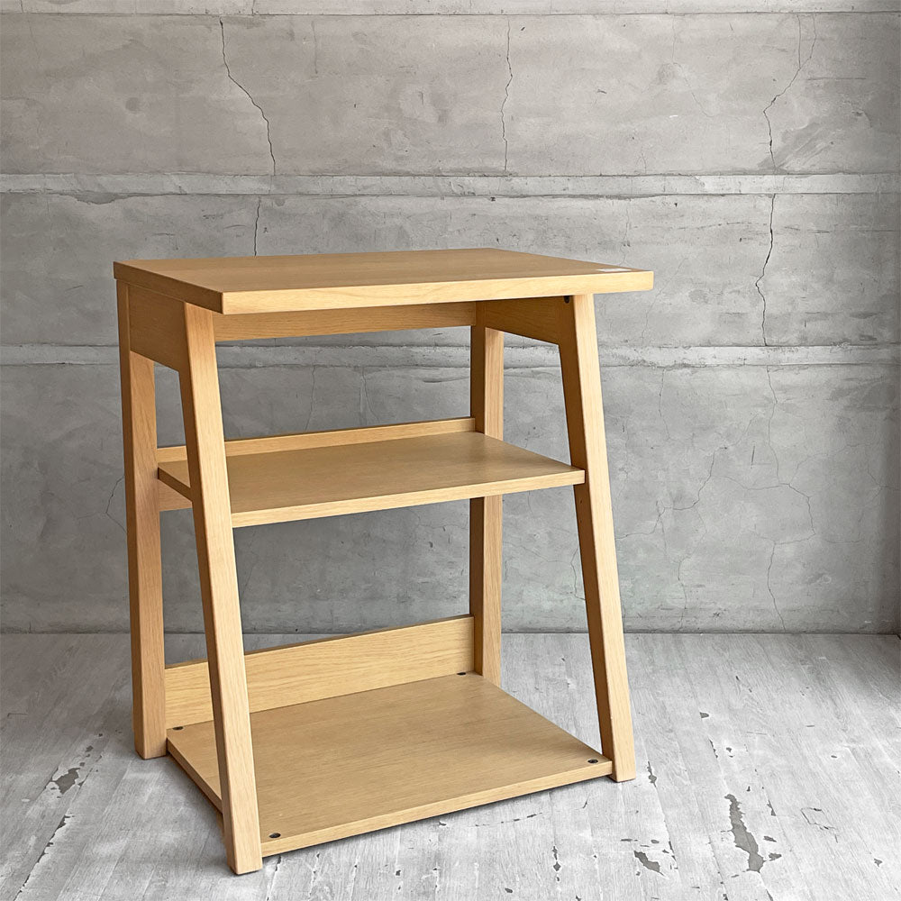 【学芸大学店】オカムラ okamura リュブレ lieuble サイドシェルフ ホワイトオーク突板 オークライト ナチュラルデザイン W60 買取させていただきました。