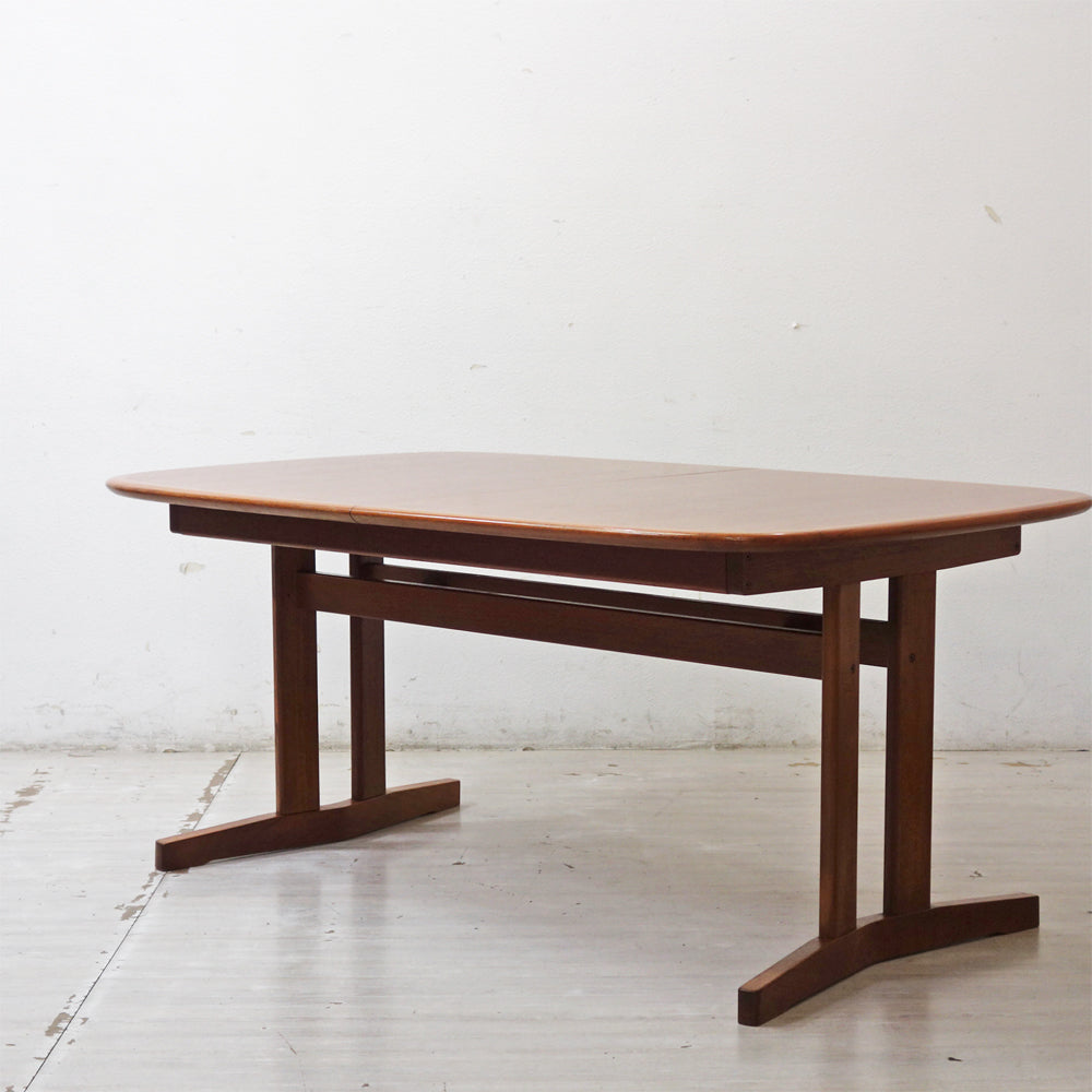 【祖師ヶ谷大蔵店】ジャパンビンテージ Japan Vintage チーク材 エクステンション ダイニングテーブル W160・200cm 伸長式 北欧デザイン 買取させていただきました。