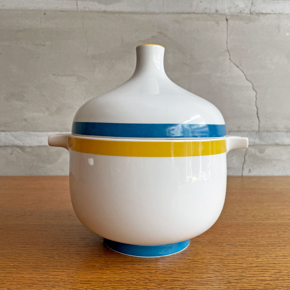 【学芸大学店】ローゼンタール Rosenthal スタジオライン Studio Line ボウル キャセロール 蓋付 陶器 ドイツ ヴォルフ・カルナゲル ビンテージ♪ 買取させていただきました。
