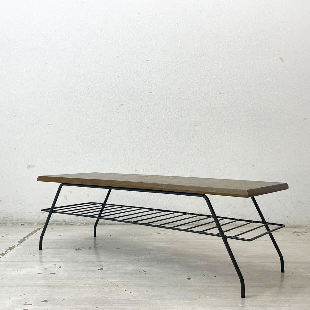【祖師ヶ谷大蔵店】アクメファニチャー ACME Furniture ベルズ BELLS FACTORY COFFEE TABLE ファクトリーコーヒーテーブル ローテーブル W120cm アッシュ材 廃番 買取させていただきました。