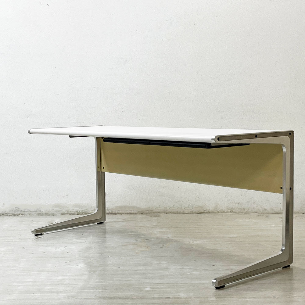 【祖師ヶ谷大蔵店】天童木工 TENDO オフィスファニチャーシリーズ OFgroup1 ビンテージ デスク 2ドロワー W160cm 剣持勇 希少 買取させていただきました。