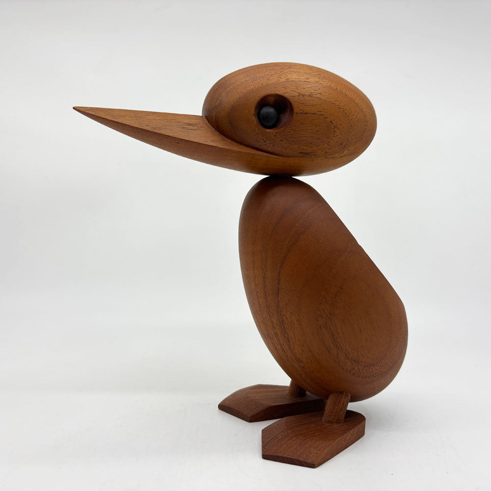 【祖師ヶ谷大蔵店】アーキテクトメイド Architectmade ダック Duck チーク無垢材 オブジェ ハンス・ボーリン Hans Bolling デンマーク 北欧雑貨 買取させていただきました。