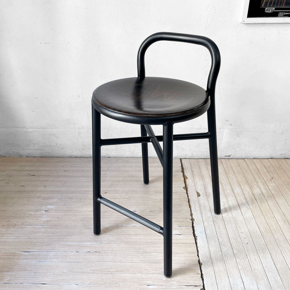 【下北沢店】マジス MAGIS パイプスツール PIPE STOOL ブラック×ダークビーチ ジャスパー・モリソン Jasper morrison 買取させていただきました。