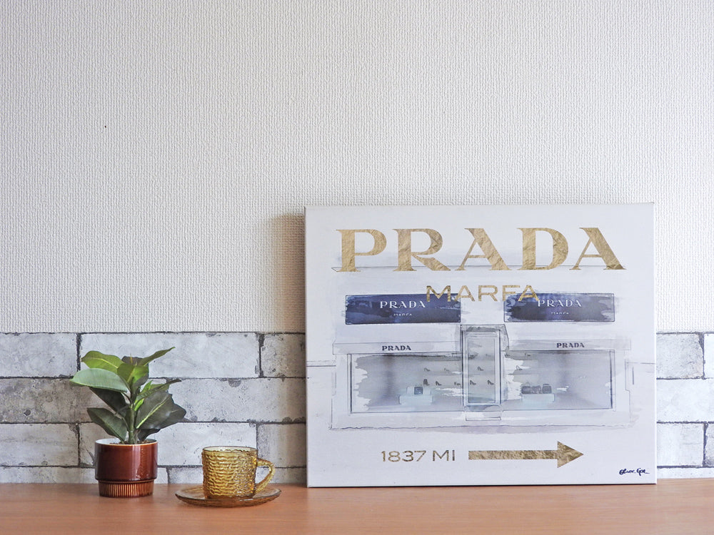 オリバー・ガル Oliver Gal プラダ PRADA マーファ MARFA キャンバスアート ウォールアート ポスター  中古品  買い取りしました。