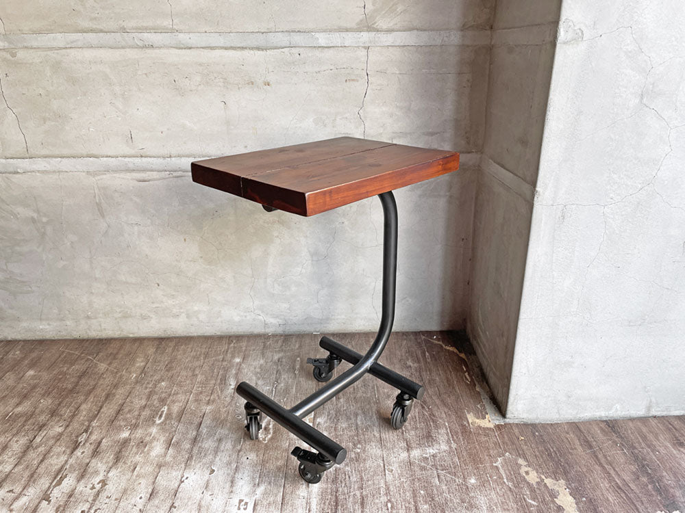 アクメファニチャー ACME Furniture グランビュー サイドテーブル GRANDVIEW SIDE TABLE キャスター付き インダストリアル 中古品 買い取りしました。