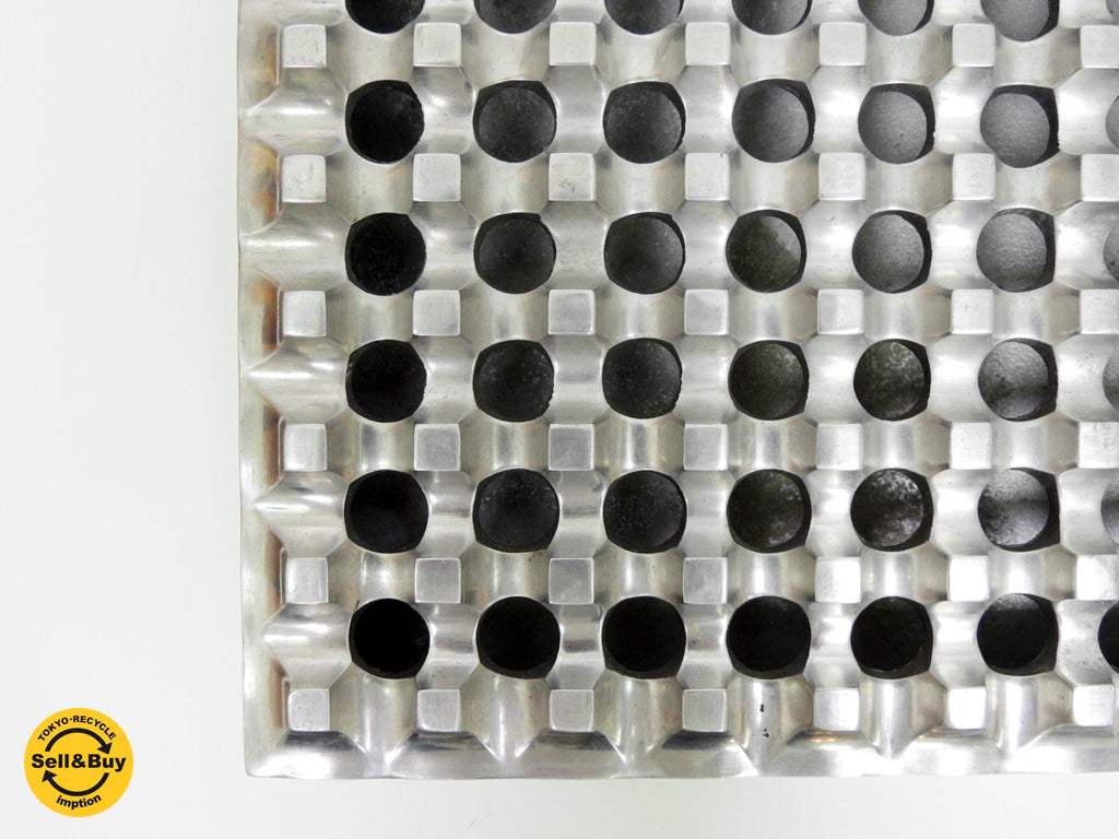 Beck&Jung ウルティマ30 Ultima30 ジオメトリック アッシュトレイ Geometric Ashtray 灰皿 80'sビンテージ 希少サイズ ミッドセンチュリー 中古品 買い取りしました。