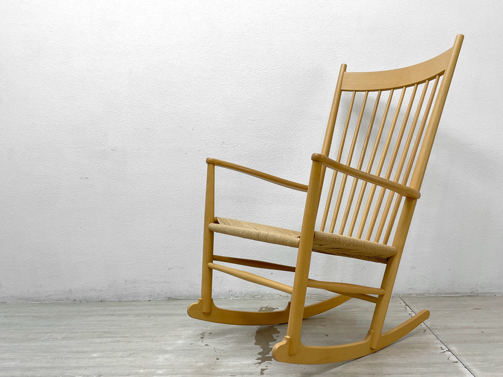 クビスト モブラー KVIST Mobler J16 ロッキングチェア ビーチ材 ハンス・J・ウェグナー 北欧 デンマーク 中古品 買い取りしました。