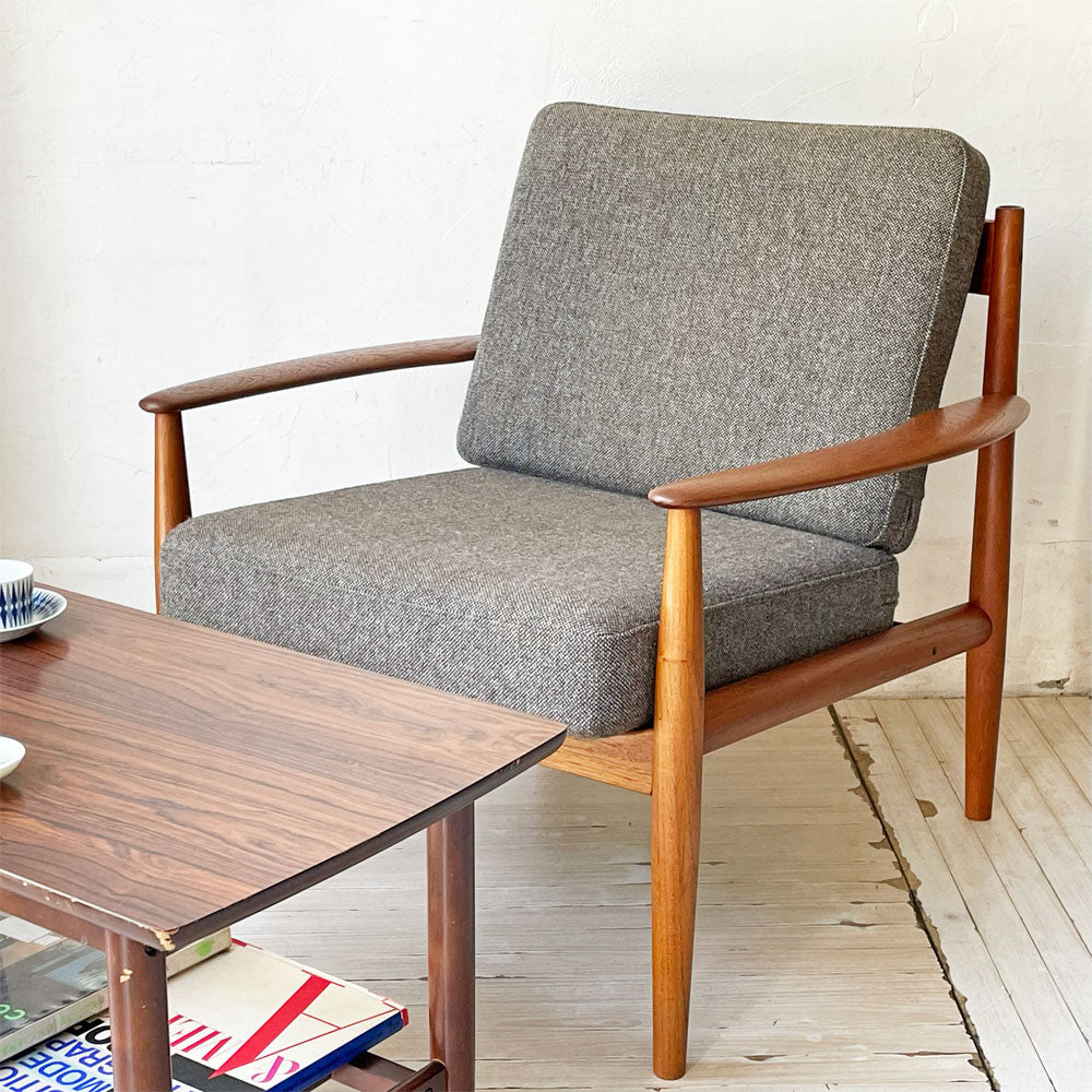 【下北沢店】フランス＆サン France & Son Model118 イージーチェア 1Pソファ チーク材 グレーテ・ヤルク Grete Jalk 北欧ビンテージ デンマーク 買取させていただきました。